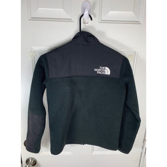 The North Face Girls Polartec Fleece Jacket Black Teen Large - Picture 2 of 7